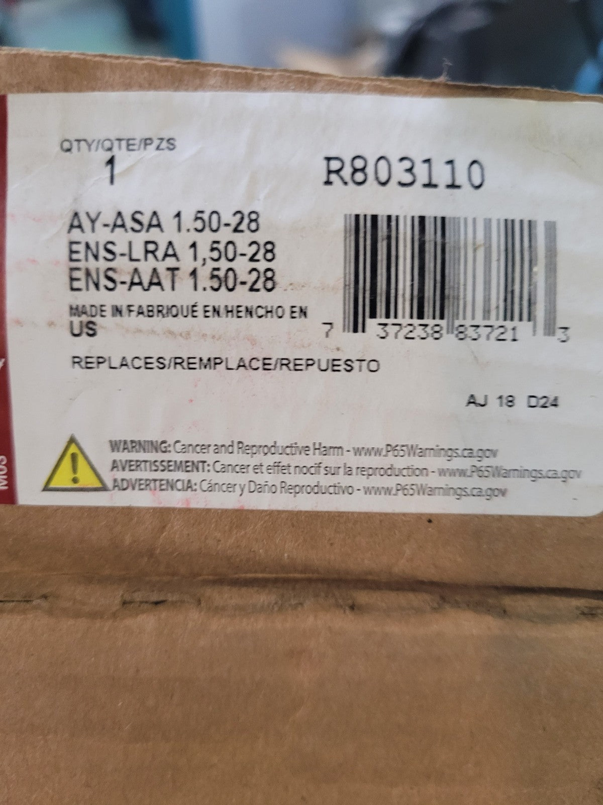 MERITOR R803110 Air Brake Automatic Slack Adjuster