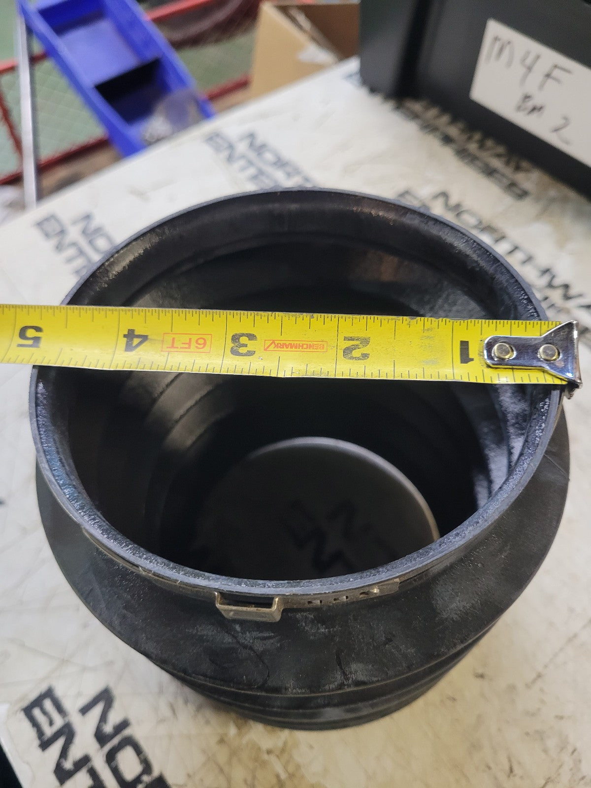 SPICER Rubber Driveshaft Boot Kit 211959X Diam 4.508 x 4.508 L: 7953