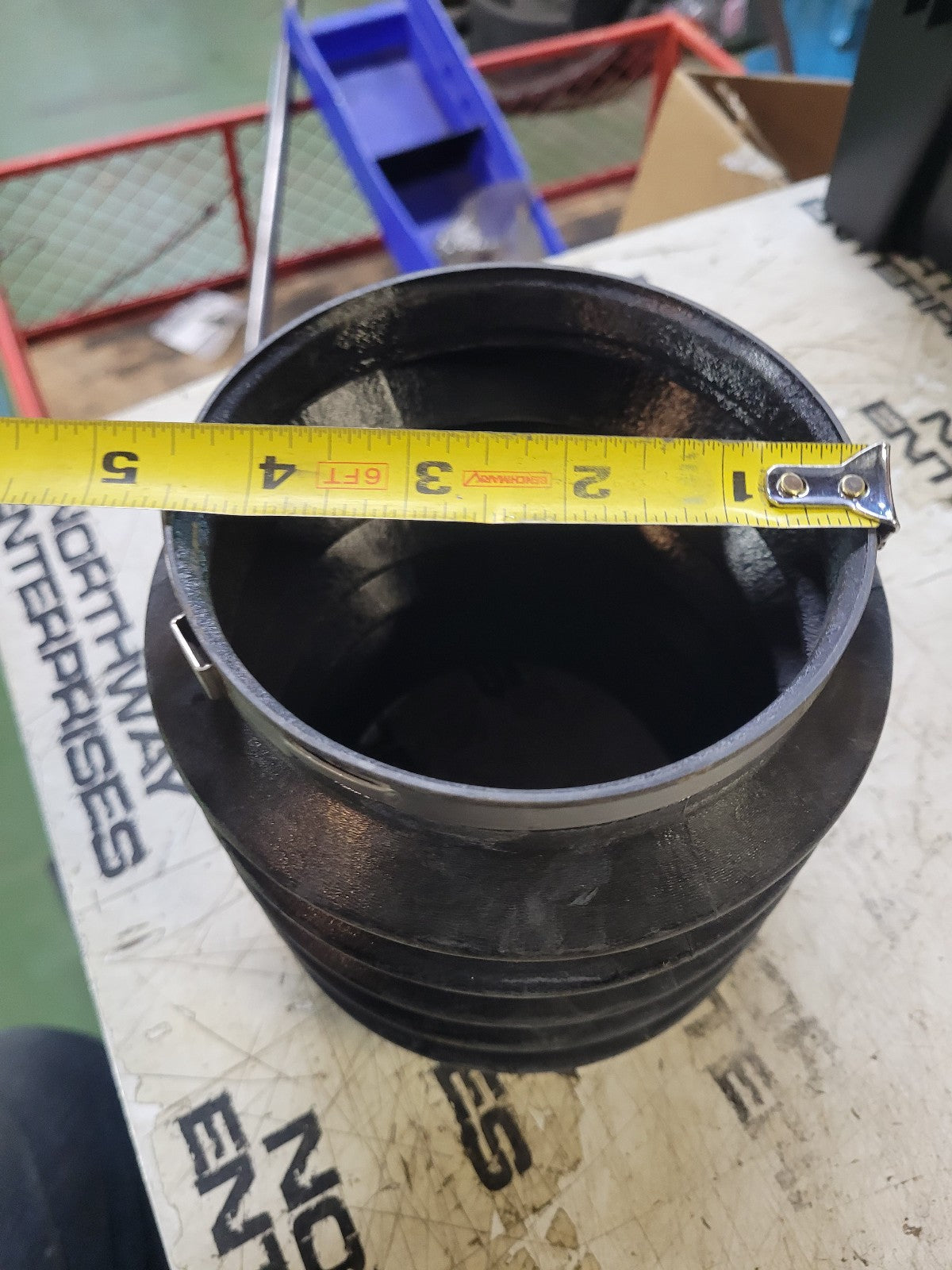 SPICER Rubber Driveshaft Boot Kit 211959X Diam 4.508 x 4.508 L: 7953