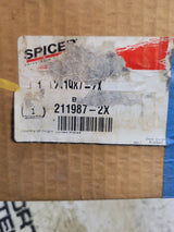 SPICER Rubber Driveshaft Boot Kit 211987