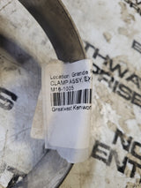 Upper Stack Clamp 5 Inch Driver Side Replaces M16-1005 For Kenworth T800 & W900