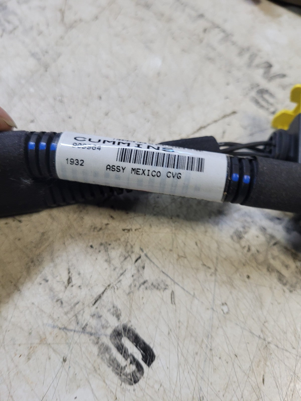 NEW OEM CUMMINS WIRING HARNESS 5293749