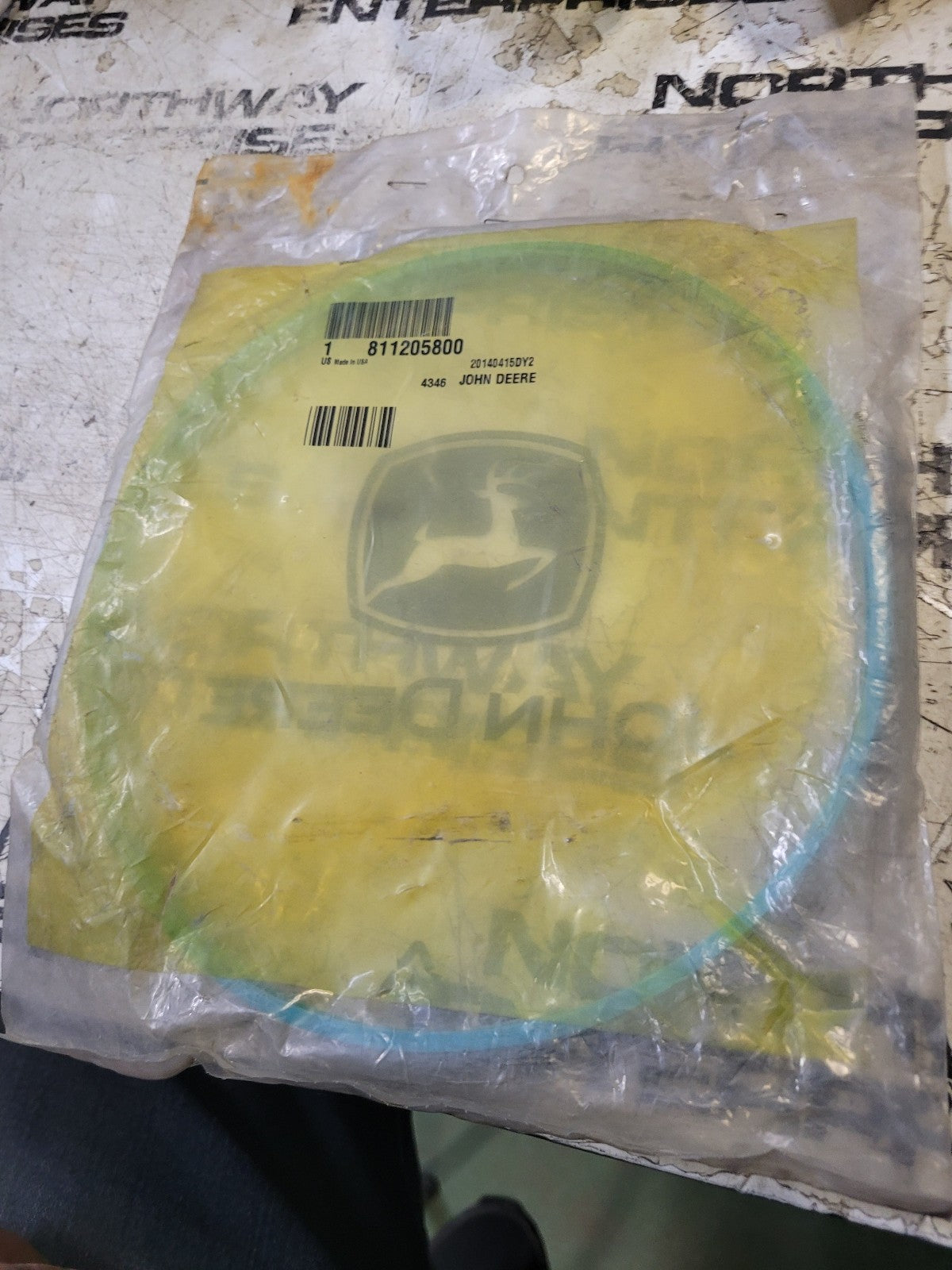 811205800 JOHN DEERE SEAL