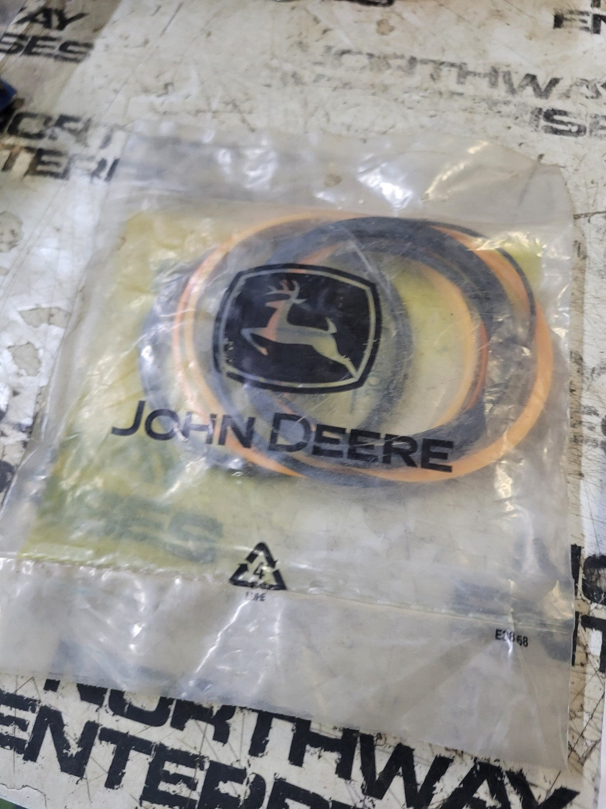 AH212097 JOHN DEERE SEAL KIT