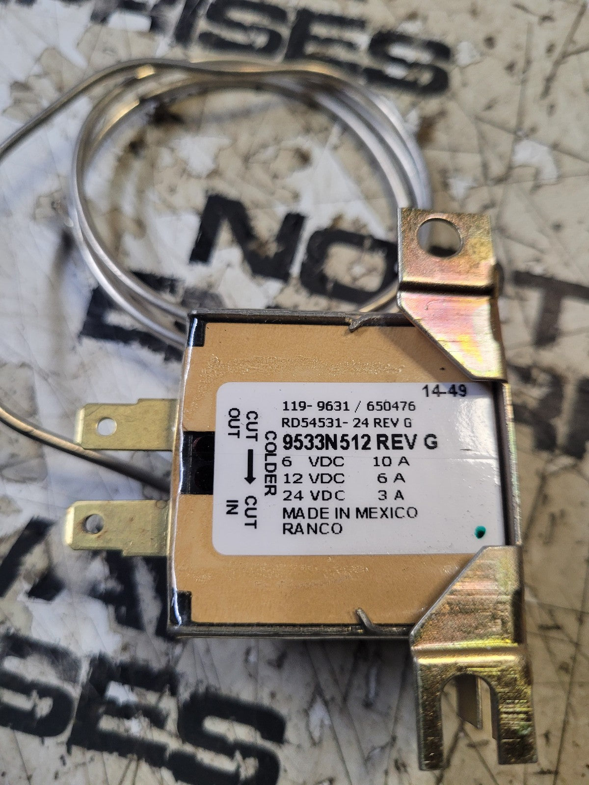 71R3200 REDDOT THERMOSTAT RD-5-4531-24P