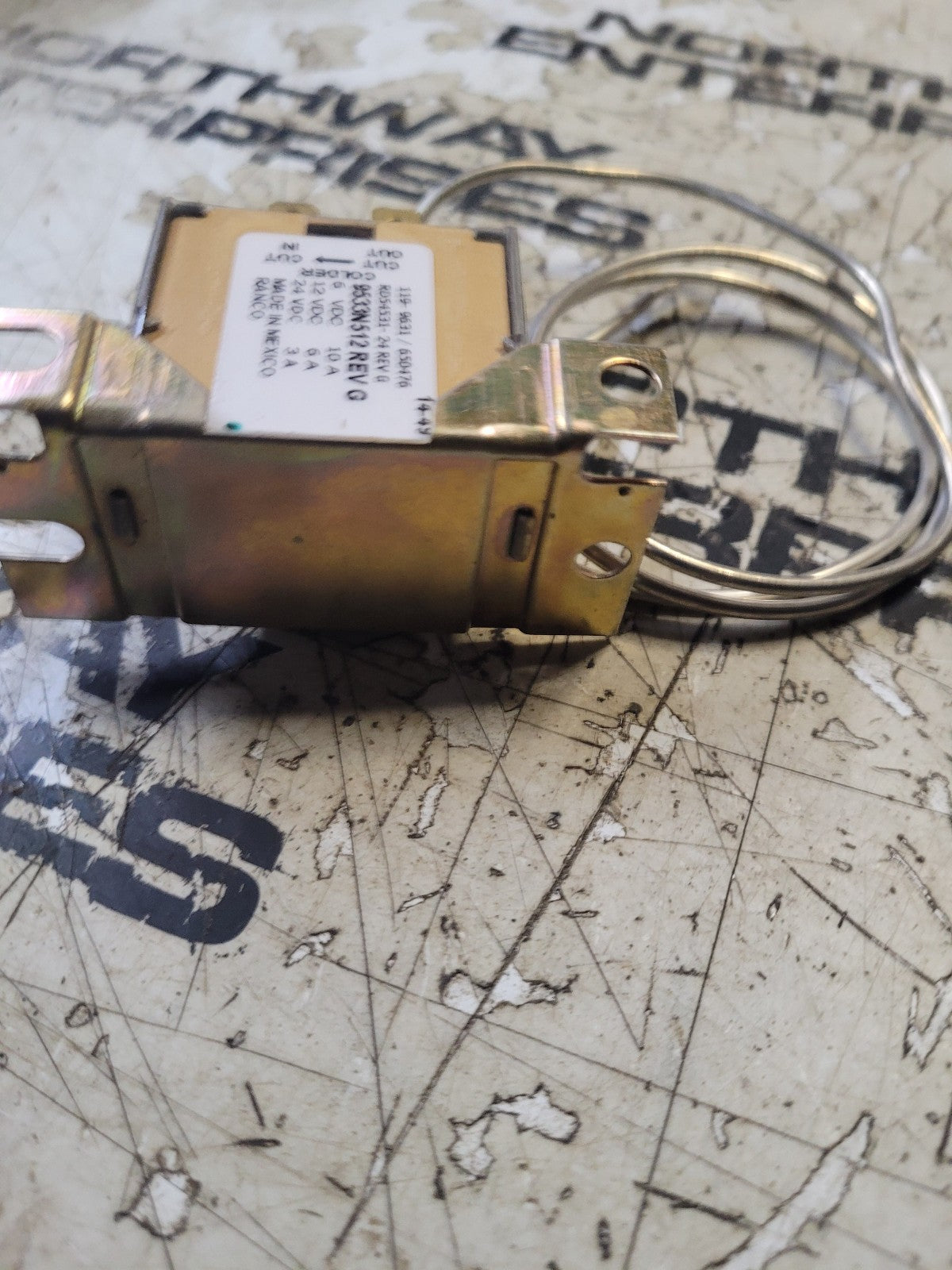 71R3200 REDDOT THERMOSTAT RD-5-4531-24P