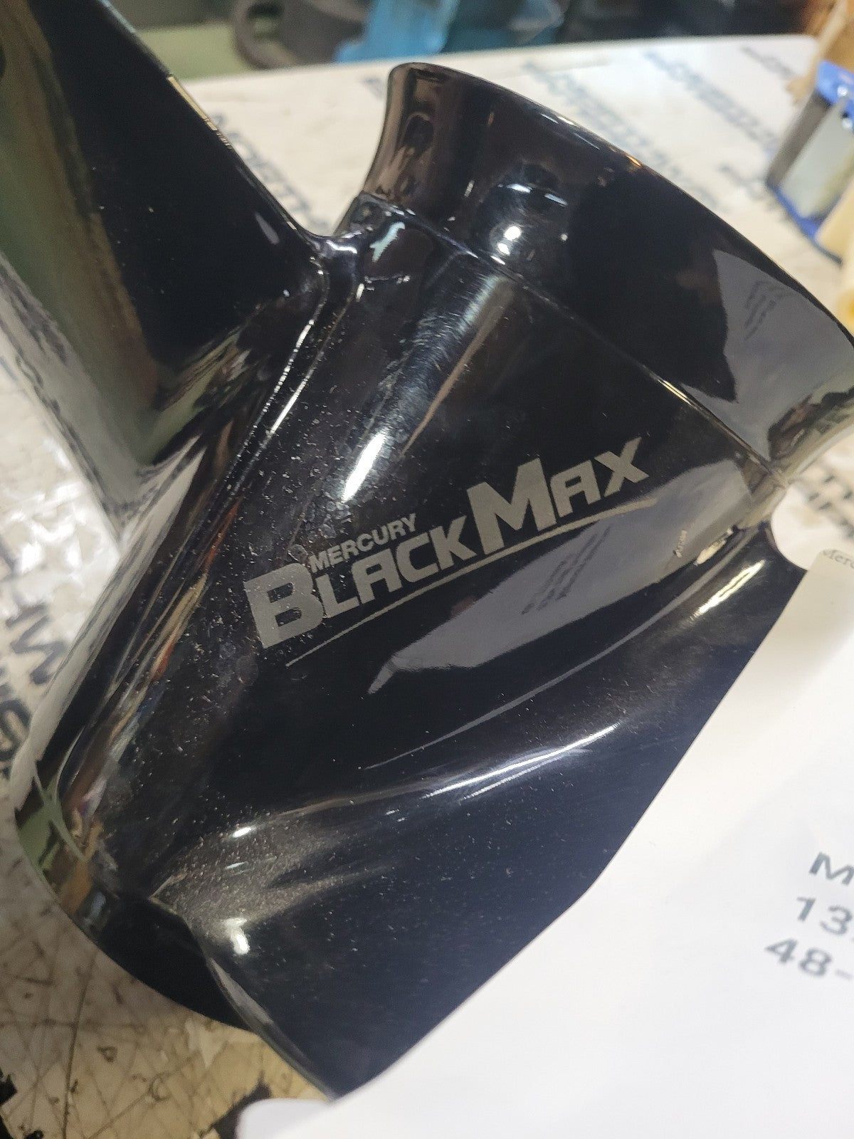 Mercury Mercruiser Black Max Propeller 13 X 19 RH Prop 4877346A45