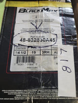 Mercury MerCruiser OEM Black Max Propeller 14.5x19 RH Prop, 48-832830A45