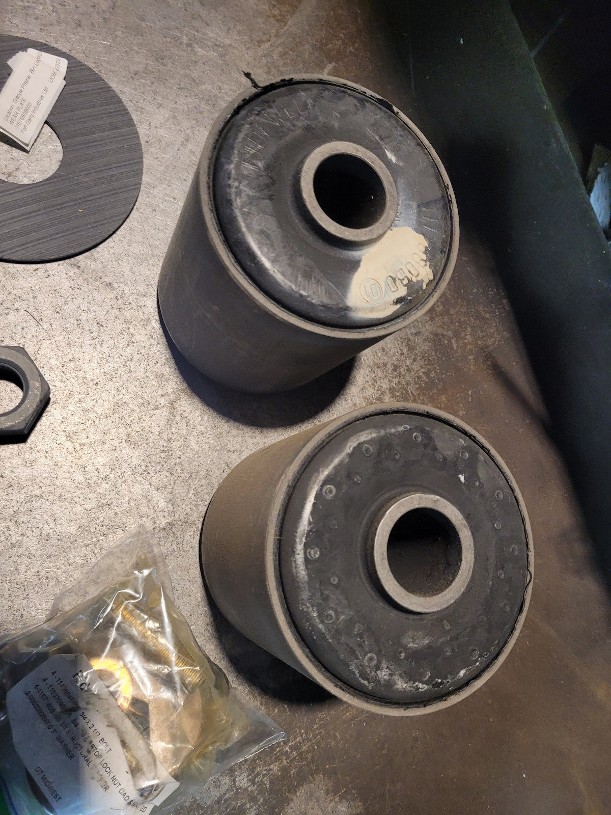 Ridewell 6040028 339-273 Rid 6040028 Pivot Serv Kt BUSHING KIT