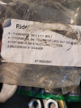 Ridewell 6040028 339-273 Rid 6040028 Pivot Serv Kt BUSHING KIT