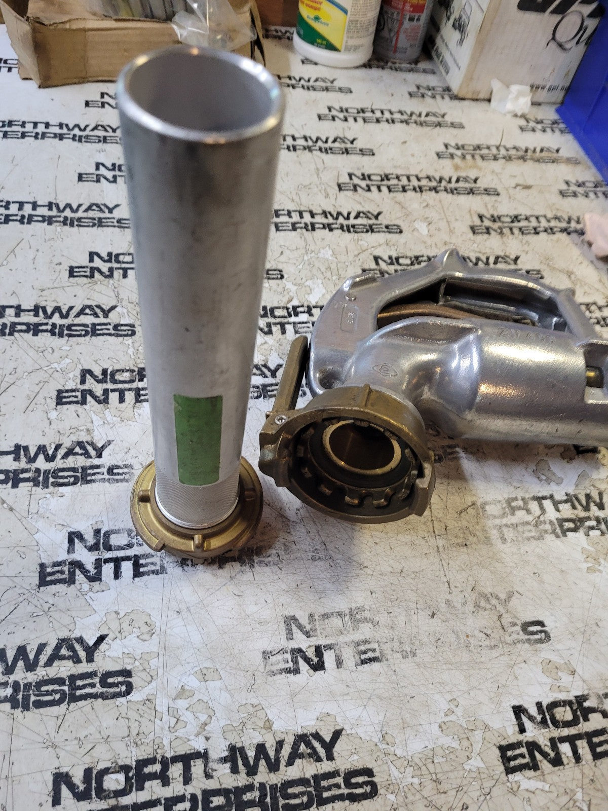 ZV400 ELAFLEX ZV 400 MANUAL FUEL NOZZEL