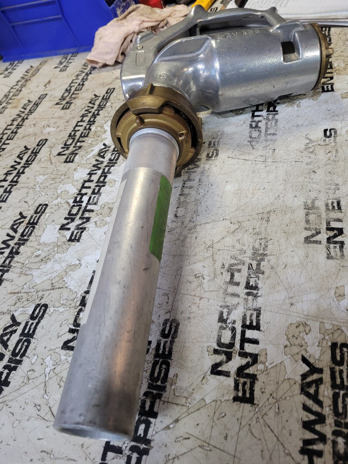 ZV400 ELAFLEX ZV 400 MANUAL FUEL NOZZEL