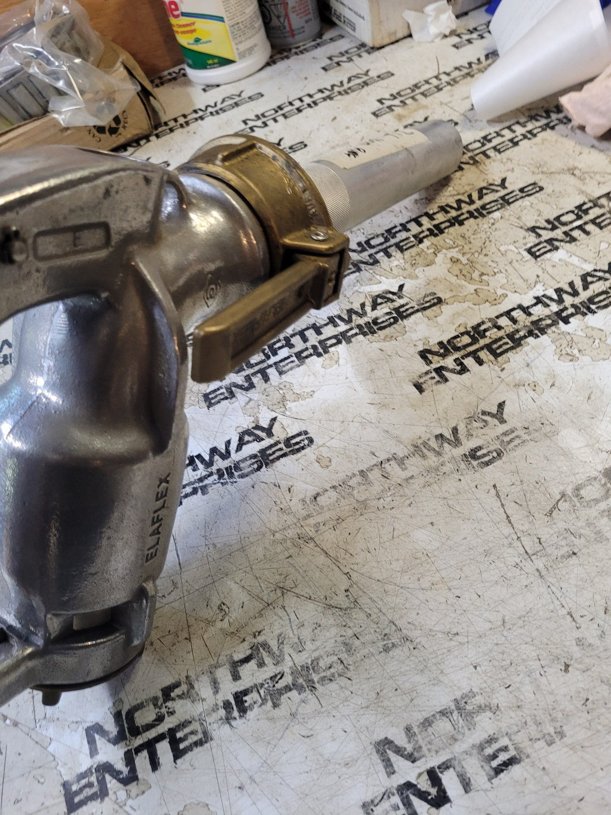 ZV400 ELAFLEX ZV 400 MANUAL FUEL NOZZEL