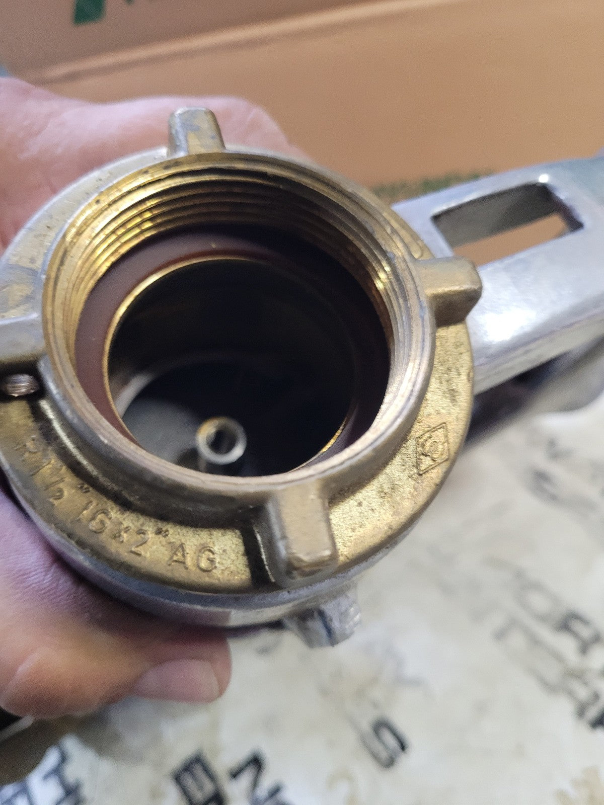 ZV400 ELAFLEX ZV 400 MANUAL FUEL NOZZEL