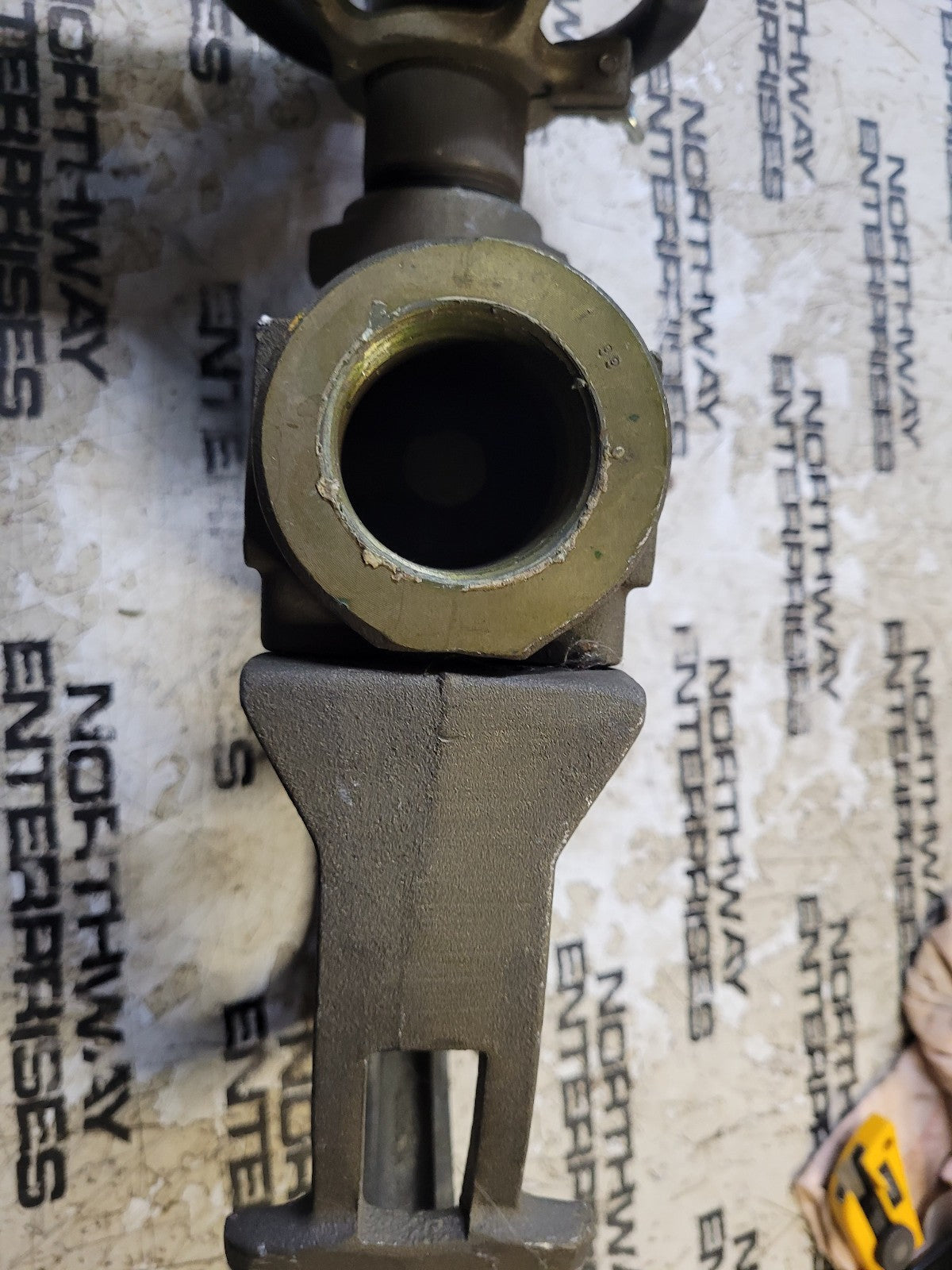 OPW 295 Series Hose Nozzle Aircraft Nozzle With Swivel SA 1 1/2