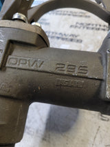 OPW 295 Series Hose Nozzle Aircraft Nozzle With Swivel SA 1 1/2