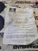 Ridewell 6040029 Bushing Kit REF10 BOLTS MISSING