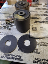 Ridewell 6040039 BUSHING KIT Ridelite 60 Duro A