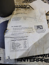 Ridewell 6040039 BUSHING KIT Ridelite 60 Duro A