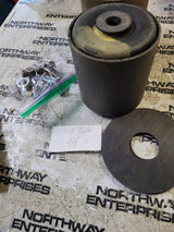 Ridewell 6040039 BUSHING KIT Ridelite 60 Duro A