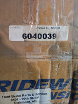 Ridewell 6040039 BUSHING KIT Ridelite 60 Duro A