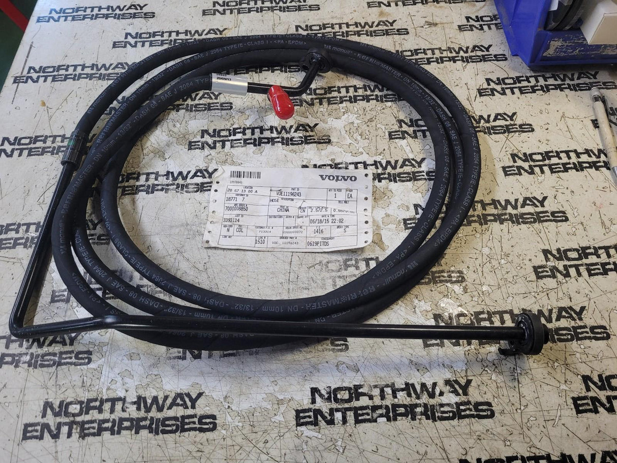 VOE11196243 11196243 VOLVO HOSE ASSEMBLY