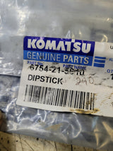 6754-21-5610  KOMATSU OIL DIPSTICK