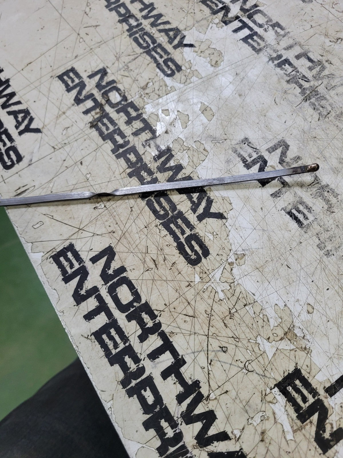 6754-21-5610  KOMATSU OIL DIPSTICK