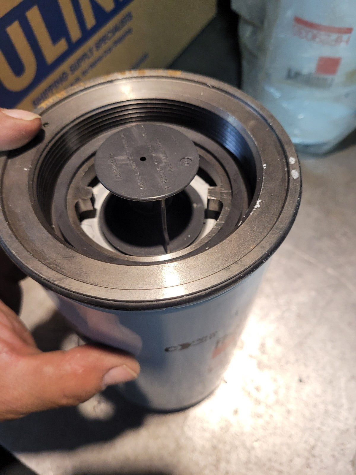 FF63010 FLEETGUARD FUEL FILTER 3689131