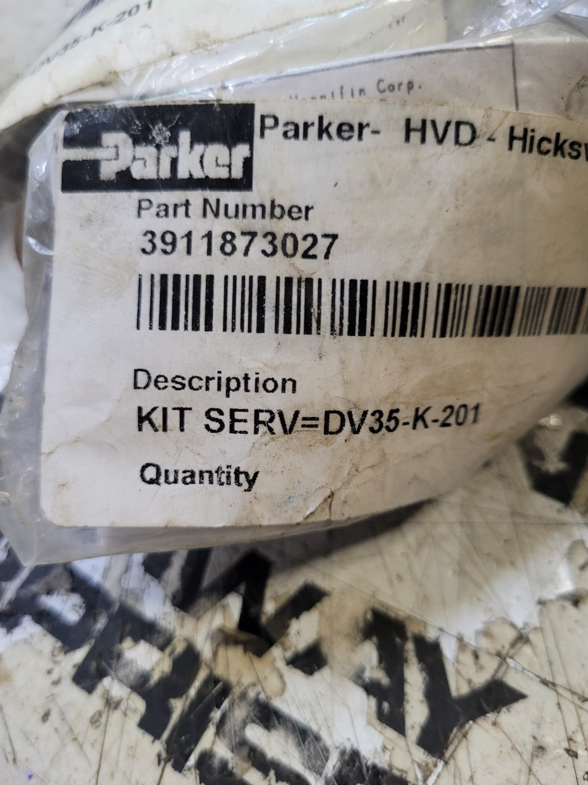 PARKER 3911873027 DV35-K-201/KIT SERV