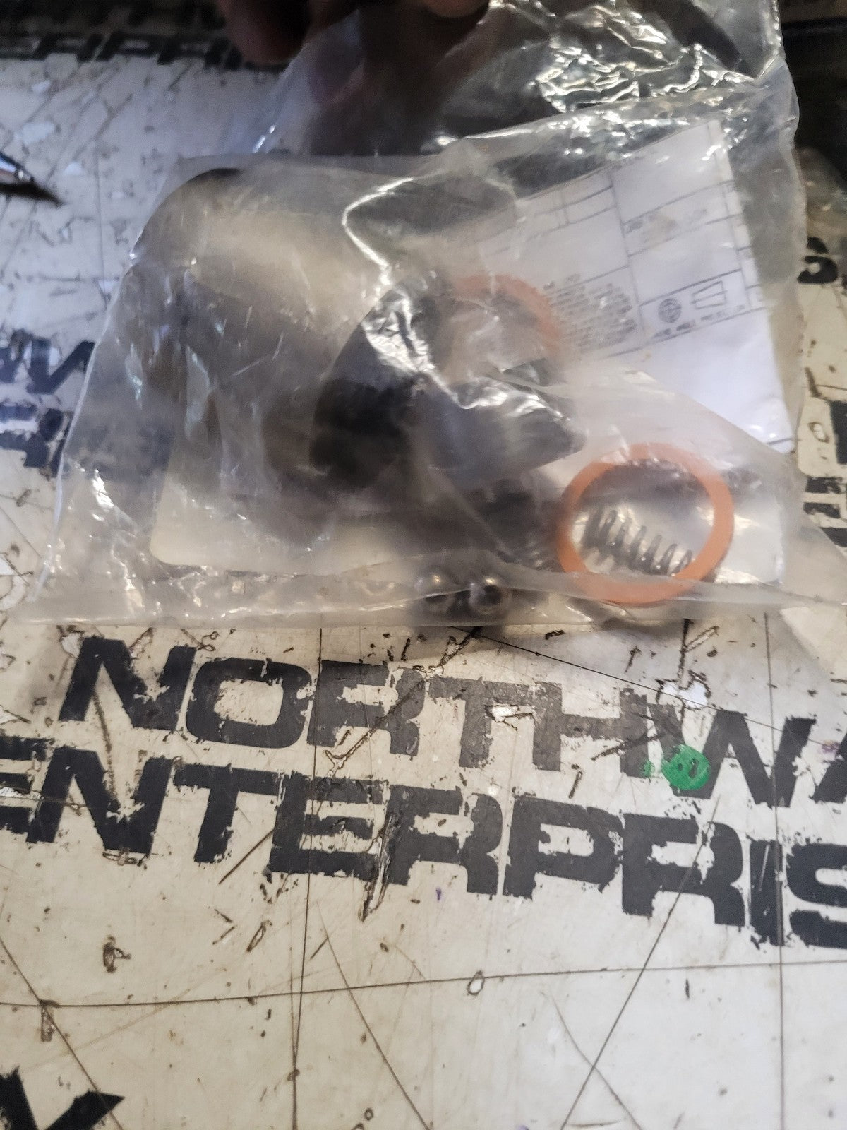 PARKER 3911873027 DV35-K-201/KIT SERV