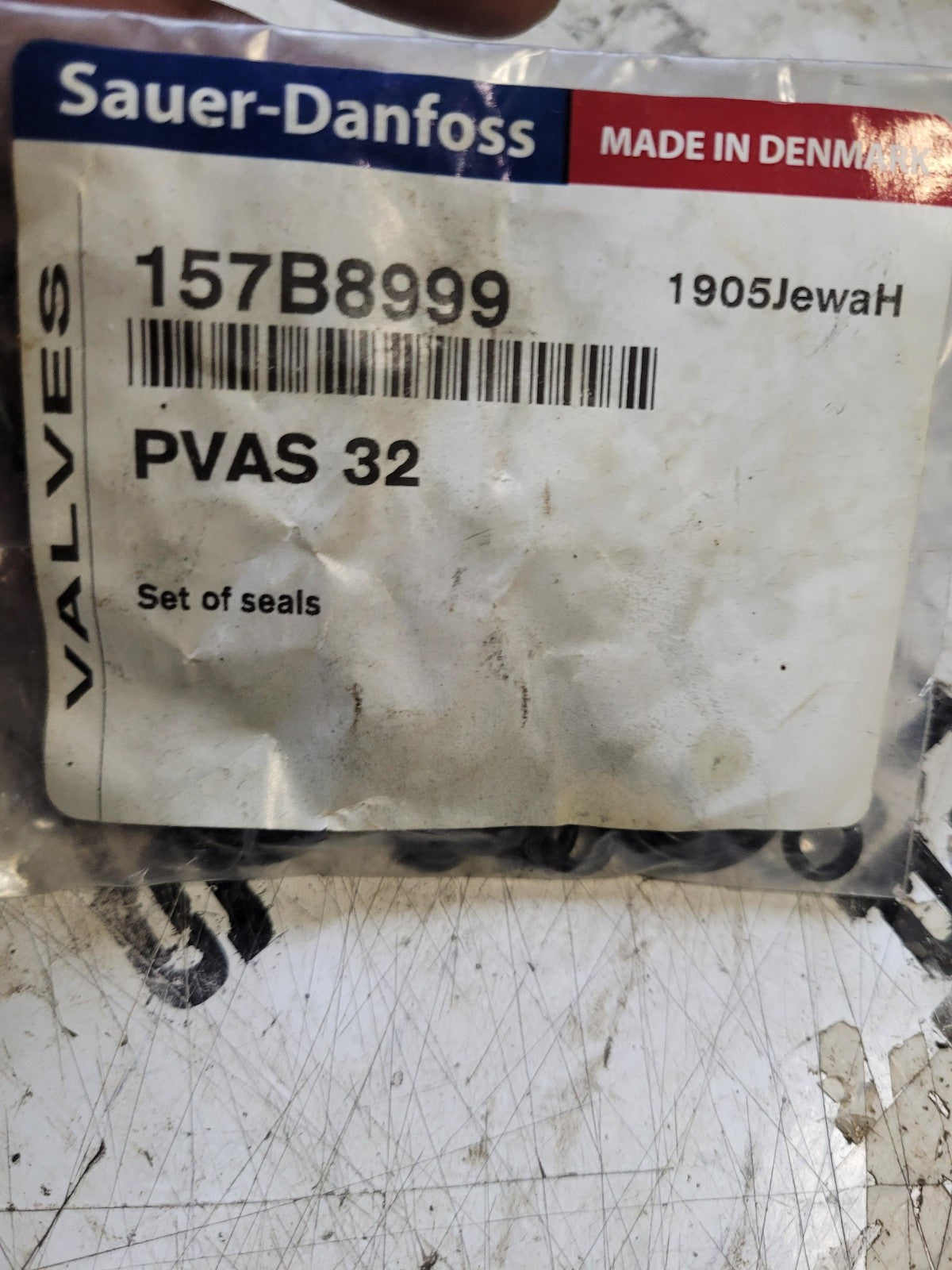 PARKER 157B8999 PVAS 32 SEAL KIT