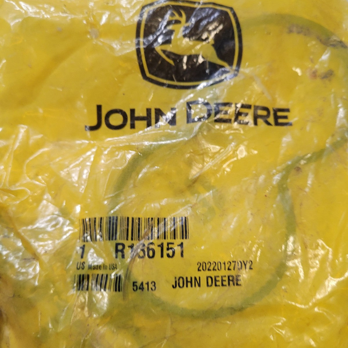 JOHN DEERE R136151 SEAL – Northway Enterprises Ltd.