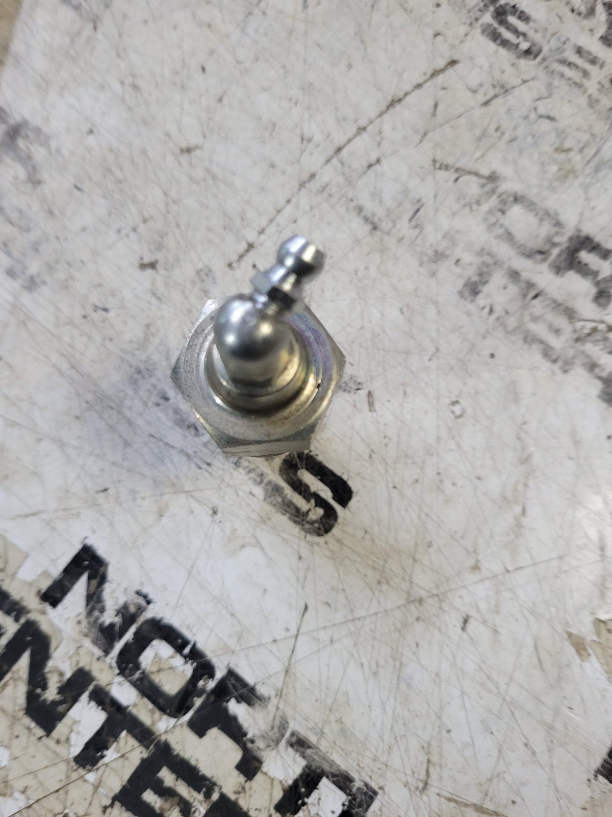 John Deere AT333979 Equipment Replacement Grease Valve