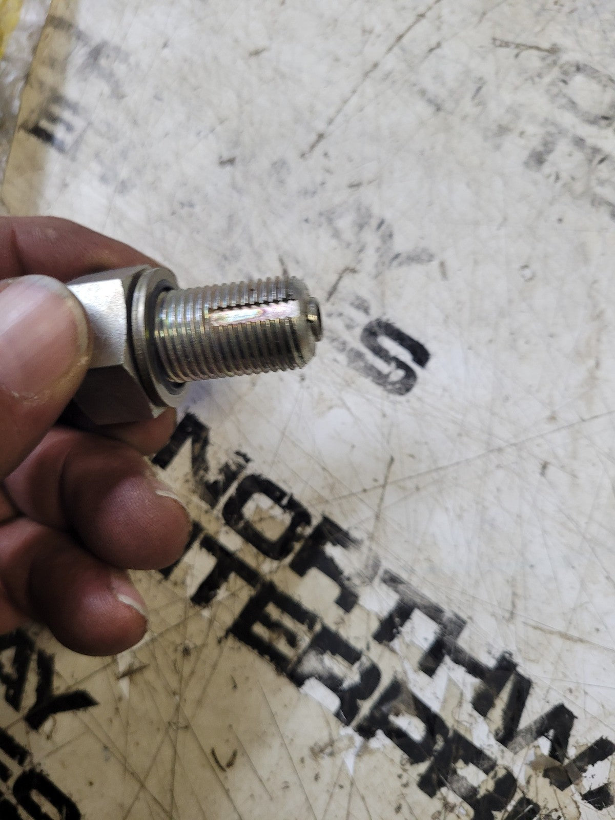 John Deere AT333979 Equipment Replacement Grease Valve