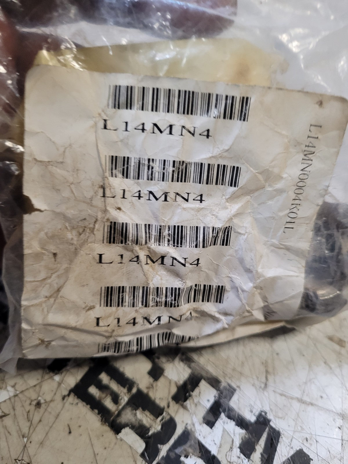 Kenworth L14MN4 Nut-Ball Stud