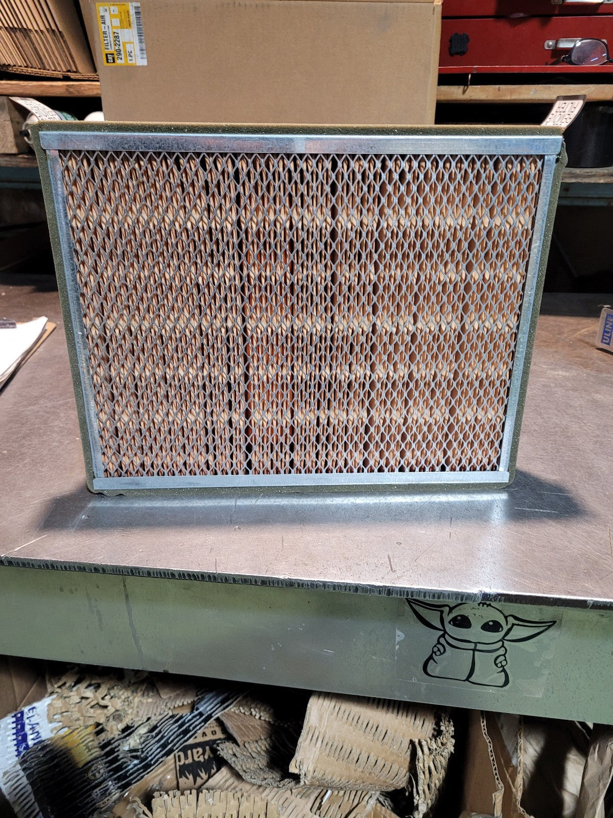 290-2287 CAT 2902287 GENUINE OEM CABIN AIR FILTER