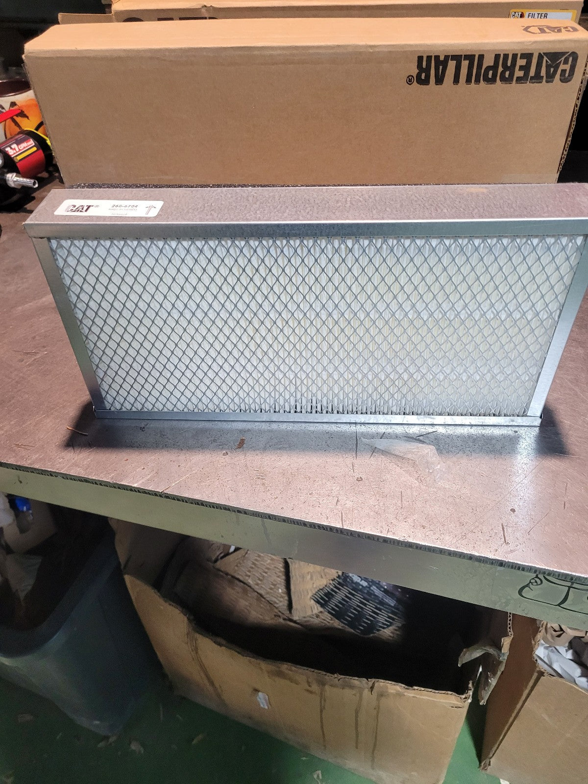 Caterpillar 268-6704 Cabin Air Filter 2686704