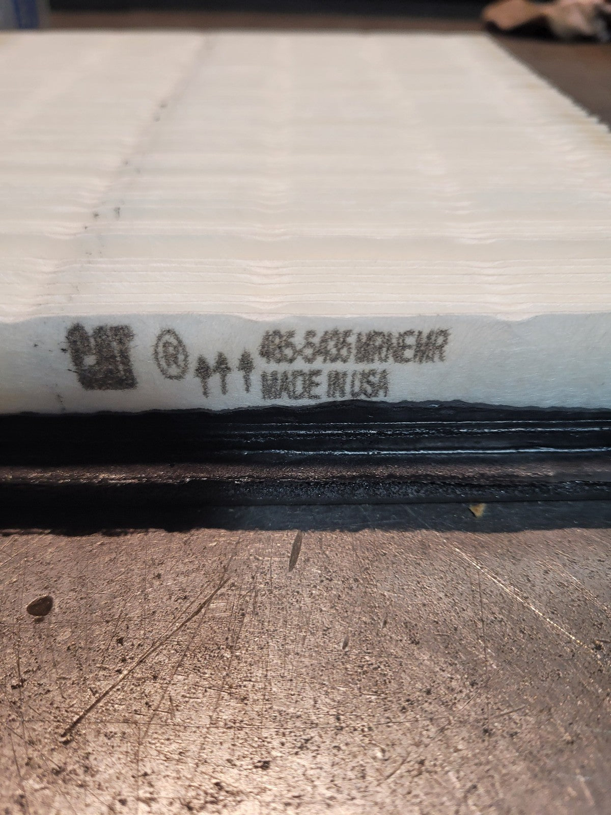 Caterpillar 485-5435 4855435 CABIN AIR FILTER