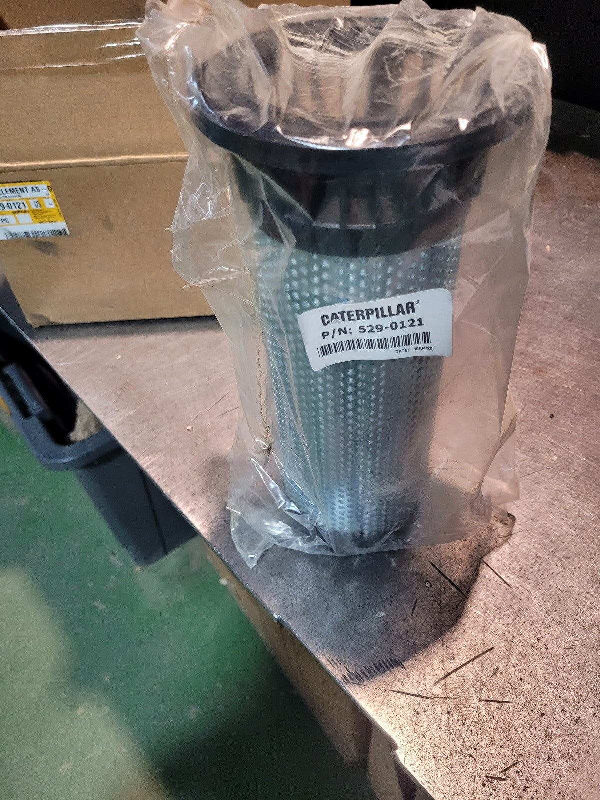 Caterpillar 529-0121 5290121 OIL FILTER ASSEMBLY
