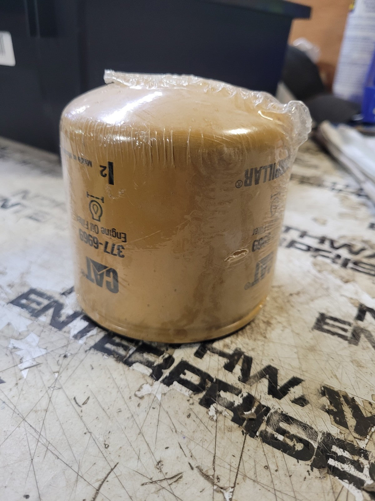377-6969 CATERPILLAR CAT OIL FILTER 3776969