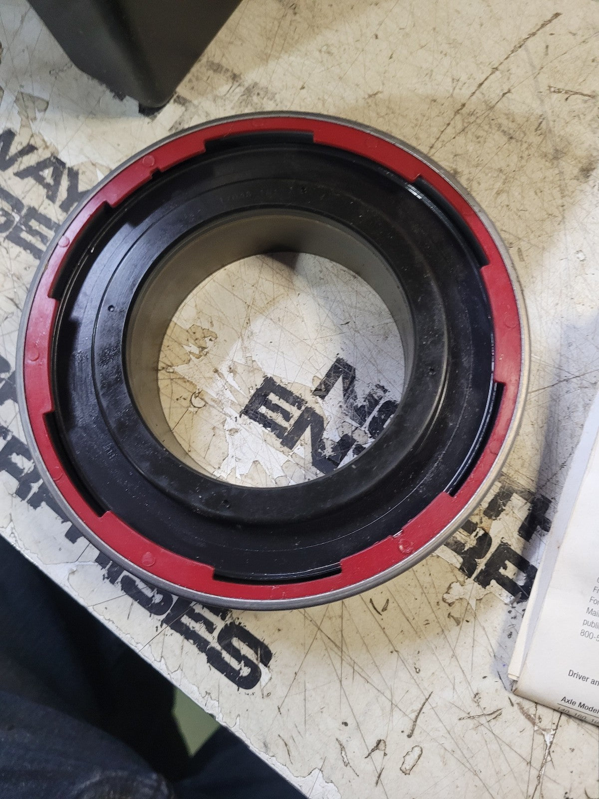 Genuine Meritor A11205Z2730 SEAL DRIVE AXLE OIL SEAL