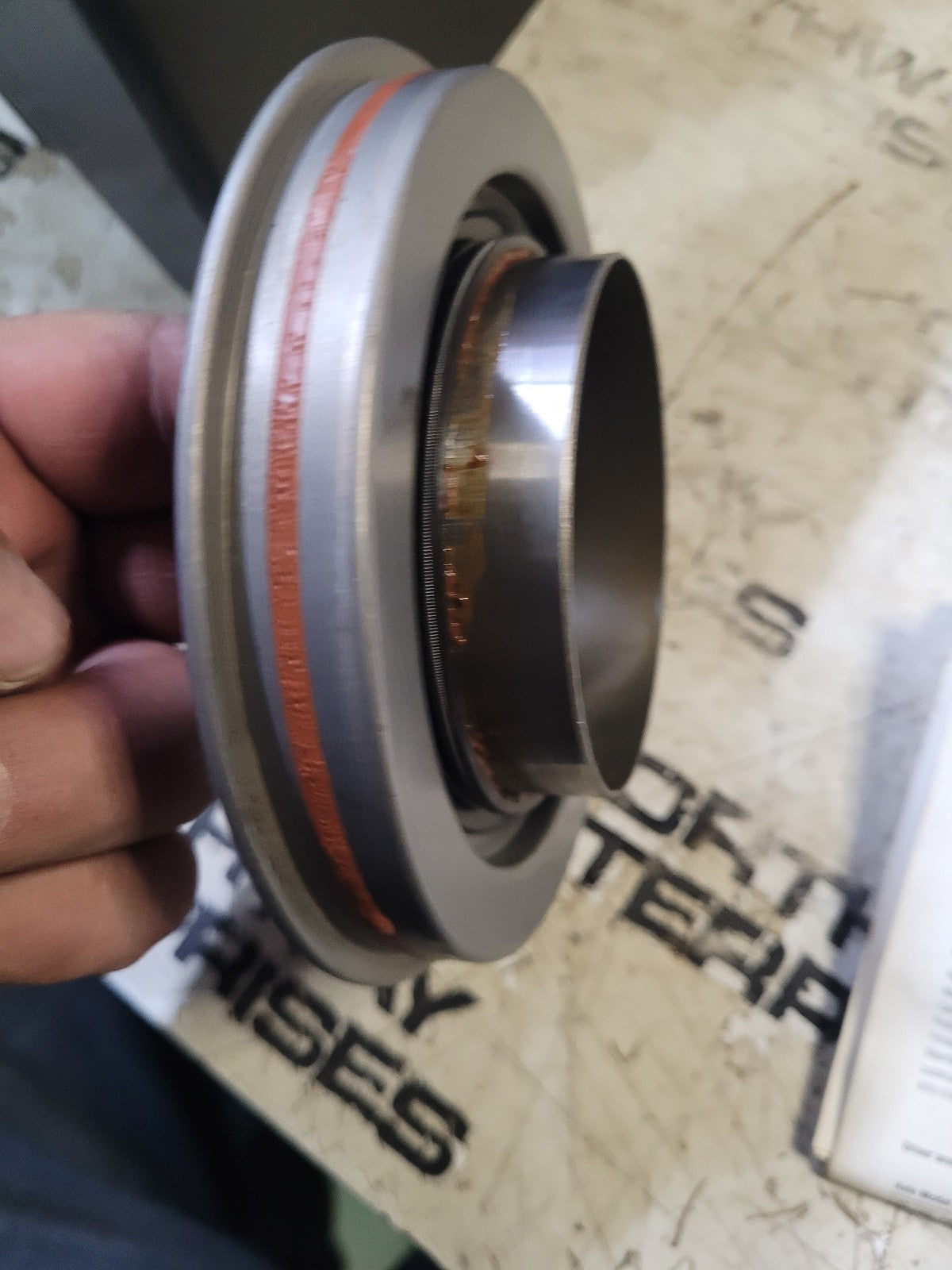 Genuine Meritor A11205Z2730 SEAL DRIVE AXLE OIL SEAL
