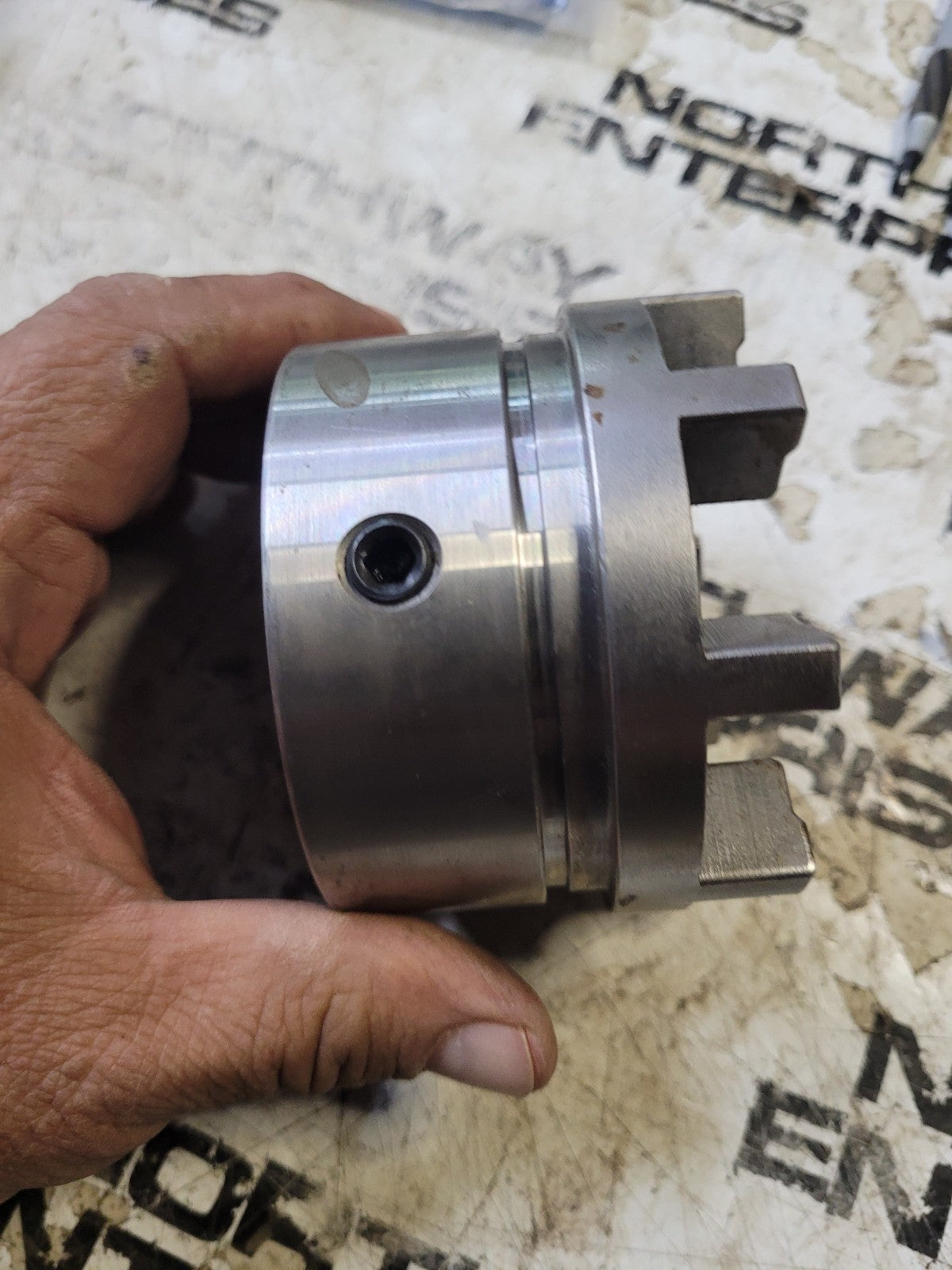QF25X42MM Timken, QUICK FLEX® Coupling Hub ( HAS A SMALL DENT)