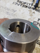 QF25X42MM Timken, QUICK FLEX® Coupling Hub ( HAS A SMALL DENT)