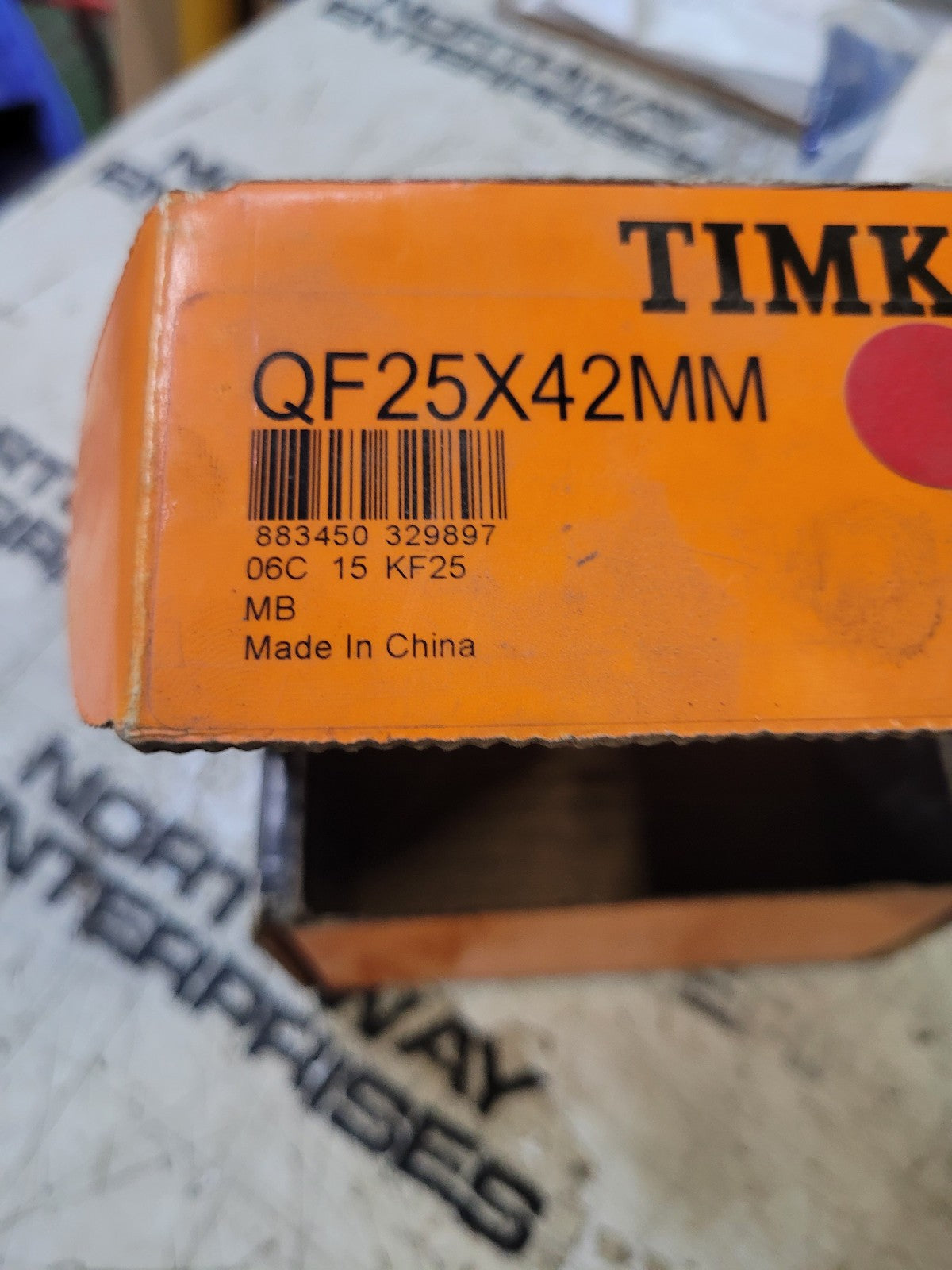 QF25X42MM Timken, QUICK FLEX® Coupling Hub ( HAS A SMALL DENT)