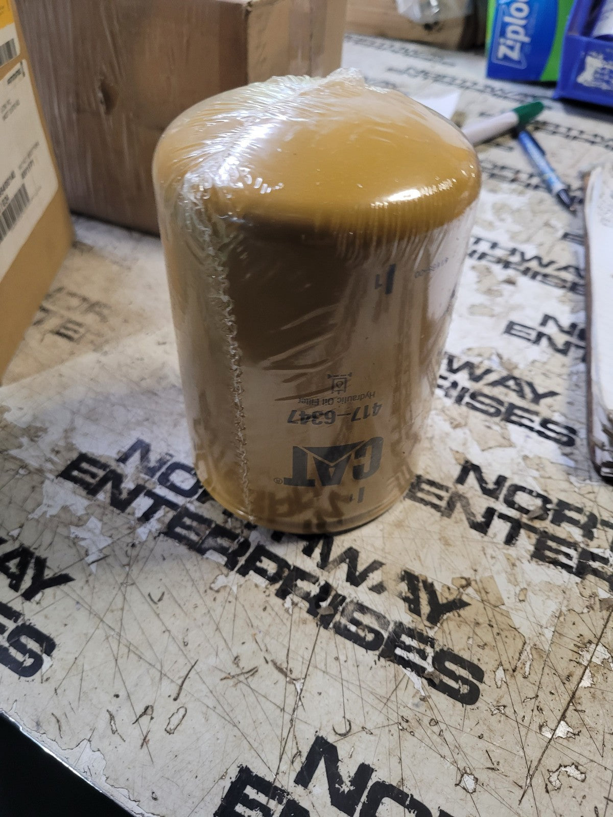 417-6347 CAT CATERPILLAR HYDRAULIC FILTER 4176347