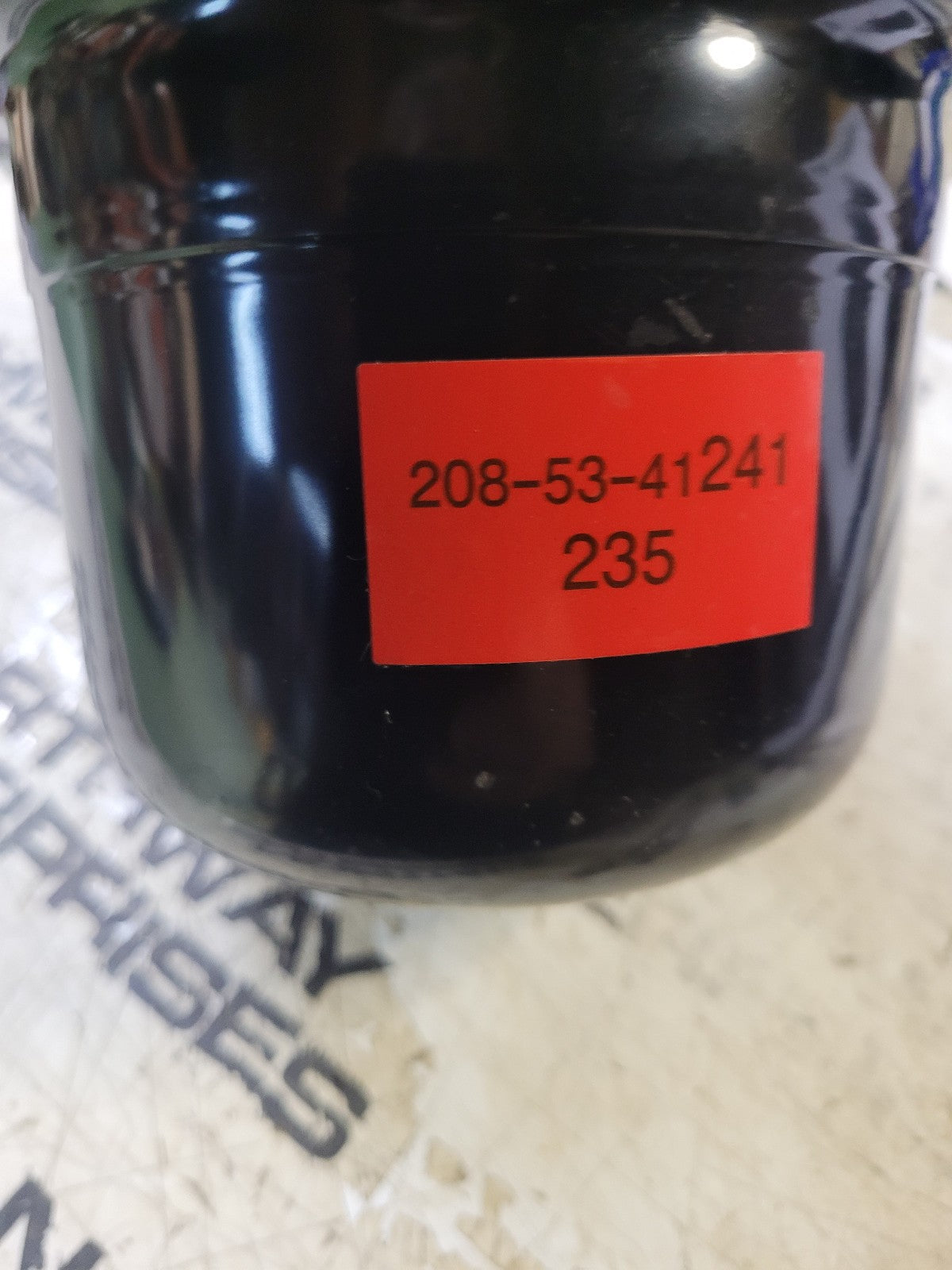 208-53-41241 2085341241 KOMATSU Cabin Rubber Cushion Damper