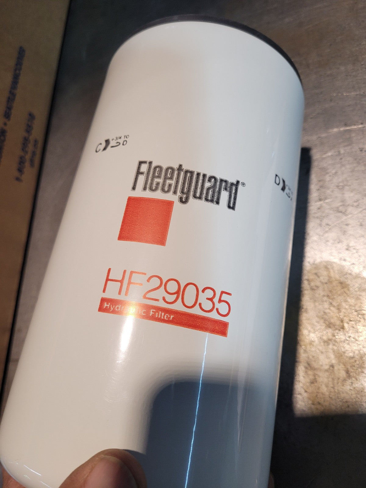 HF29035 FLEETGUARD HYDRAULIC FILTER