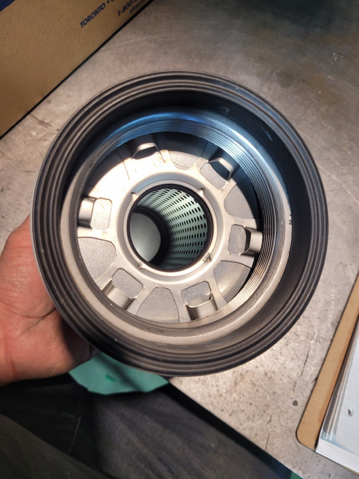 HF29035 FLEETGUARD HYDRAULIC FILTER